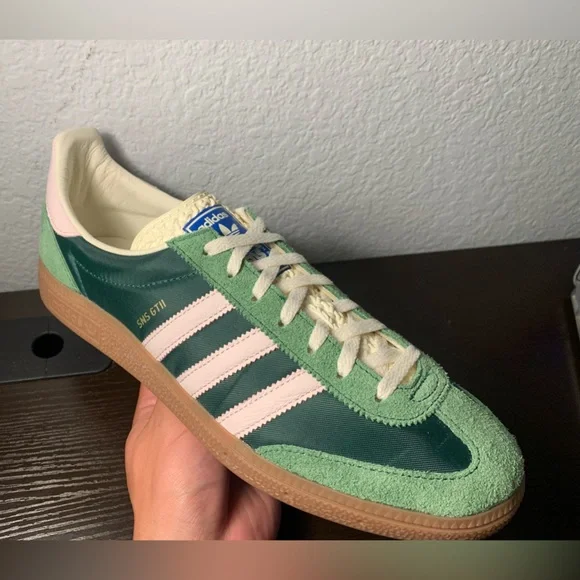 adidas gazelle silver green womens adidas Originals Wmns Samba OG - IH3980 | SNS main image 0
